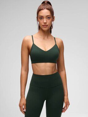 Butterluxe V Neck Spaghetti Strap Bra